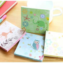 Convenient Memo Pads, Strong Stick Can Be Customized Logo,